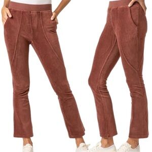 XCVI Aoide Soft Corduroy Pants, Rust